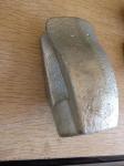 Carbon Steel Power Line Fittings / Thimble Eye Nut For Straight Away Head Guys