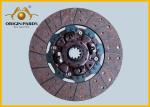 1312408511 ISUZU 380*10 Clutch Disc Purple Retaining Plate Gear Groove In Shaft