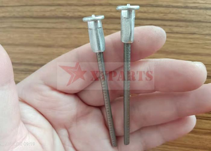 M3 Aluminum Base Capacitor Discharge Weld Bimetallic Pin With Copper Plated Nail