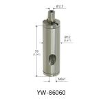 Female Thread M4*8H Nickel Surface Wire Cable Grips Accessories YW86059