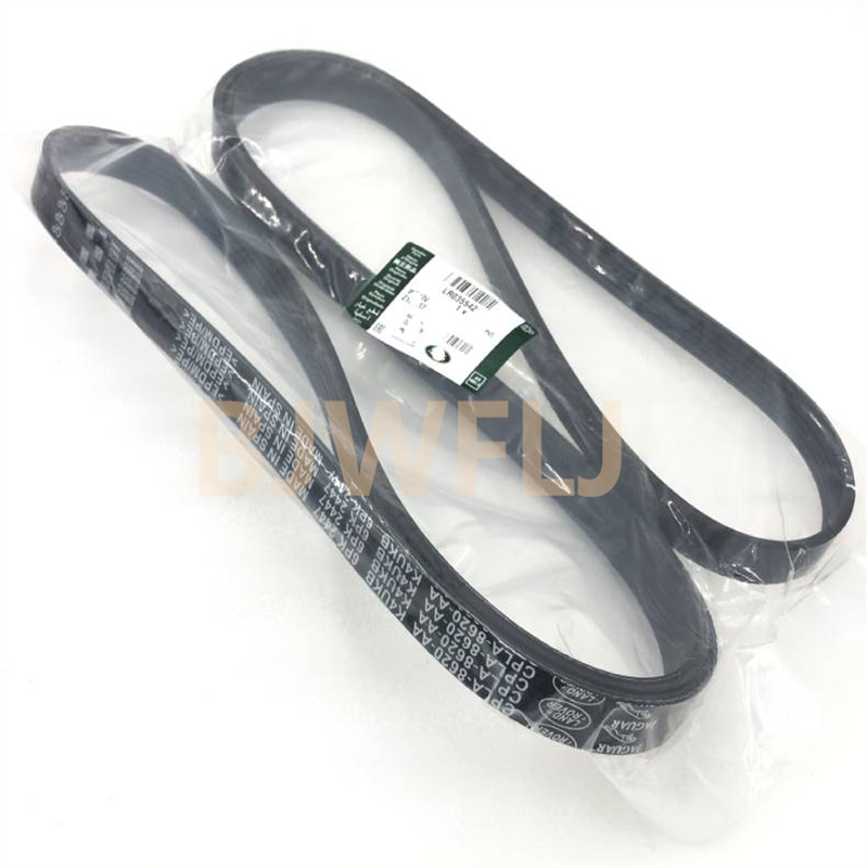 V-Ribbed Drive Belt for Land Rover Range Rover 2013- RR Sport 2014- LR035542/LR011327