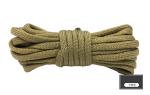 Colorful Orange Nylon Rope ISO9001 Double Braided Polyester Rope