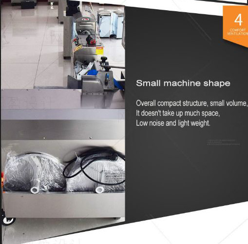 Multifunctional Commercial Fruit Slicer Machine 1000kg/H