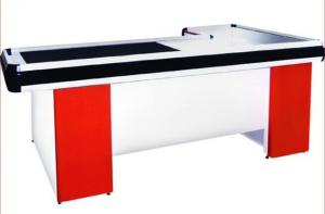 Wholesale Electric Motor Shopping Mall / Grocery Store Checkout Counters For Retail Stores from china suppliers