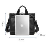 Satchels Oxford Cloth 53*17*35cm Mens Crossbody Computer Bags 0.85kg