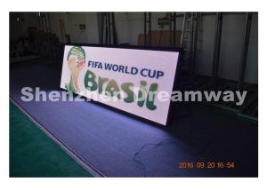 Wholesale Waterproof 10 Mm SMD3535 Full Color Led Signs Outdoor 960 By 960 Mm Cabinet from china suppliers