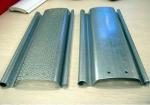 0.5 - 1.2mm Thickness Shutter Door Slat Steel Roll Forming Machine 5 - 15 m /