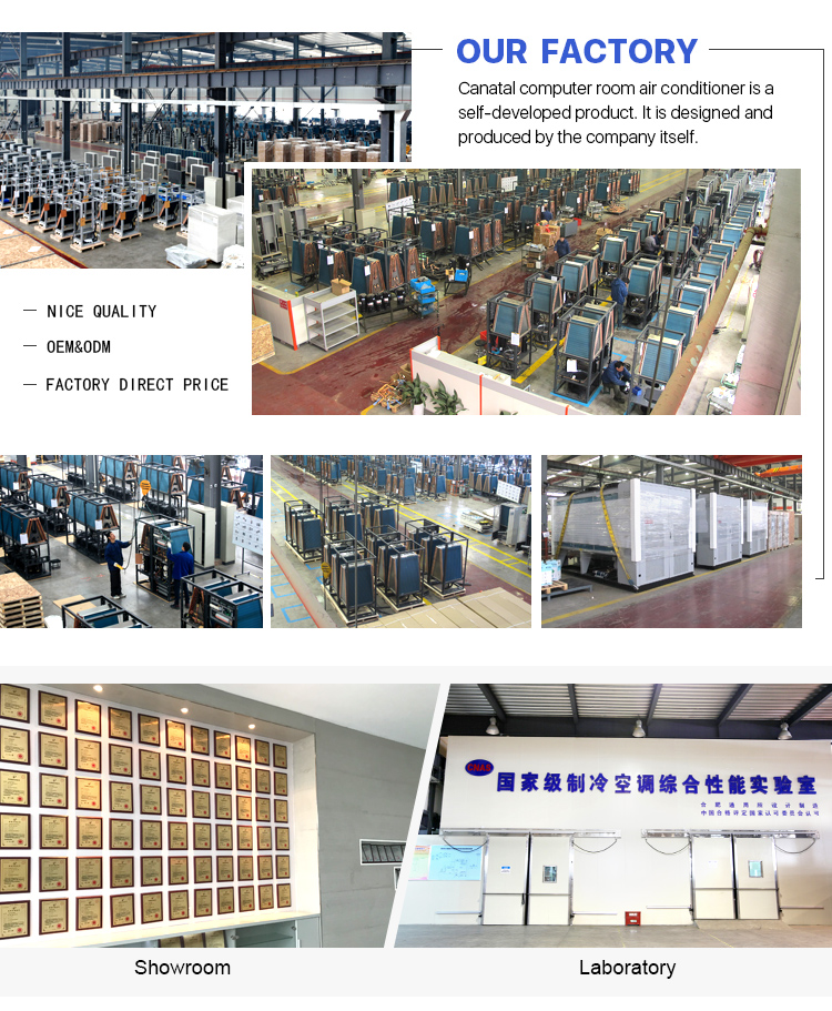 1100*600*2000 mm Vertiv Liebert CRV4 Precision Air Conditioner for Data Center Server Room