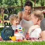 Lunch Bag – Kids Lunch Bag - Insulated Lunch Bag – Lunch Box – Holiday Gift –