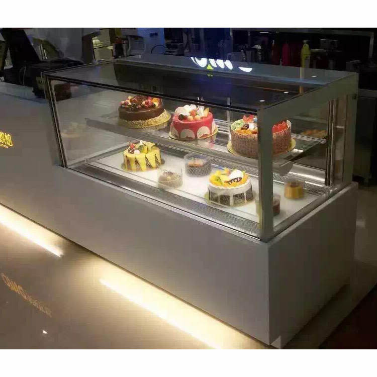 1500*730*1100mm R134A Commercial Bakery Equipments Hotel Bread Display Fridge