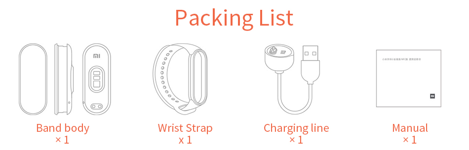 Original Xiaomi Mi band6 1.56 Inch Heart Rate Monitor Fitness Waterproof Sports Xiaomi Mi Band 6 Global Version 2021