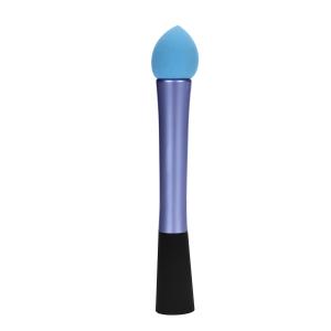 Wholesale 2020 Fashion Long Handle Beauty Women Cosmetics Soft And Wash Makeup Sponge from china suppliers