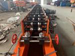 Hydraulic steel rain chain gutter metal profile Making Machine