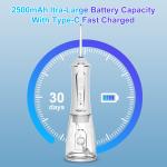 5 Hours Charging Time Portable Water Flosser Teeth Cleaning Mini Travel IPX7