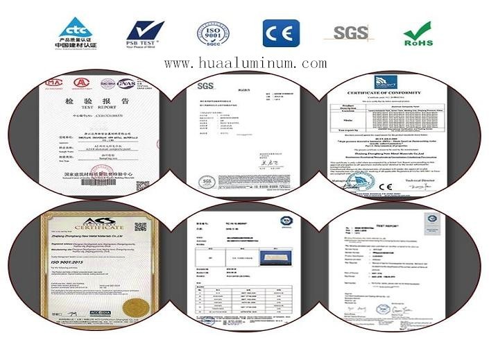 Anti Static PVDF Coated ACM Metal Panel For Exterior Curtain Walls