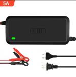 Intelligent Lead Acid Lithium Battery Charger 12v 24v 10A 20A 30A for Electric