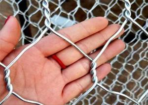 Wholesale Zinc Coated Gabion Box Channel Lining River Banks Gabion Wire Baskets from china suppliers