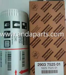 Wholesale Good Quality Oil Filter For Atlas Copco 2093 7525 01 from china suppliers