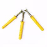 304 Stainless Steel Plastic Expansion Screw Tube with Small Yellow Croaker Nylon