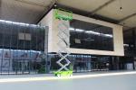 Hydraulic Aerial Platform Lift 13m Height For Worksshop Building