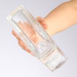 Glass Base Material 750ml 700ml 550ml Gin Glass Bottle Rum Brandy Glass Liquor