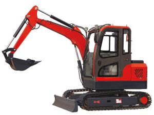 Wholesale Fast shipping mini crawler digger ET35 3.5ton hydraulic small excavator from china suppliers