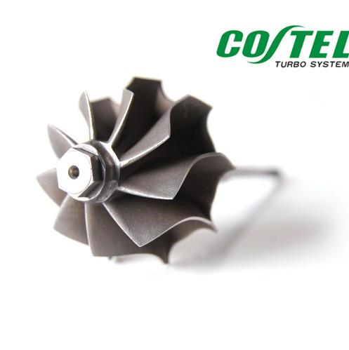Garrett GT20 Turbine Shaft Wheel , Turbocharger Spare Parts 434883-0001 434883