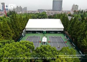 Wholesale 36x36M Outdoor Sports Venue Tent Aluminum Clay Tennis Court Cover from china suppliers