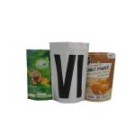 Food Grade Stand Up Pouches Powder Packaging Organic Tea Bags Custom Printed