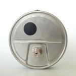 EN 837-1 1.6 MPa All Stainless Steel Pressure Gauge Blow Out Protection 1/2 PT