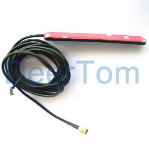 Wholesale 900/2100MHz Indoor Outdoor Antennas Car GPS GSM Adhesive Antenna 3dBi SMA CRC9 TS9 Connector from china suppliers