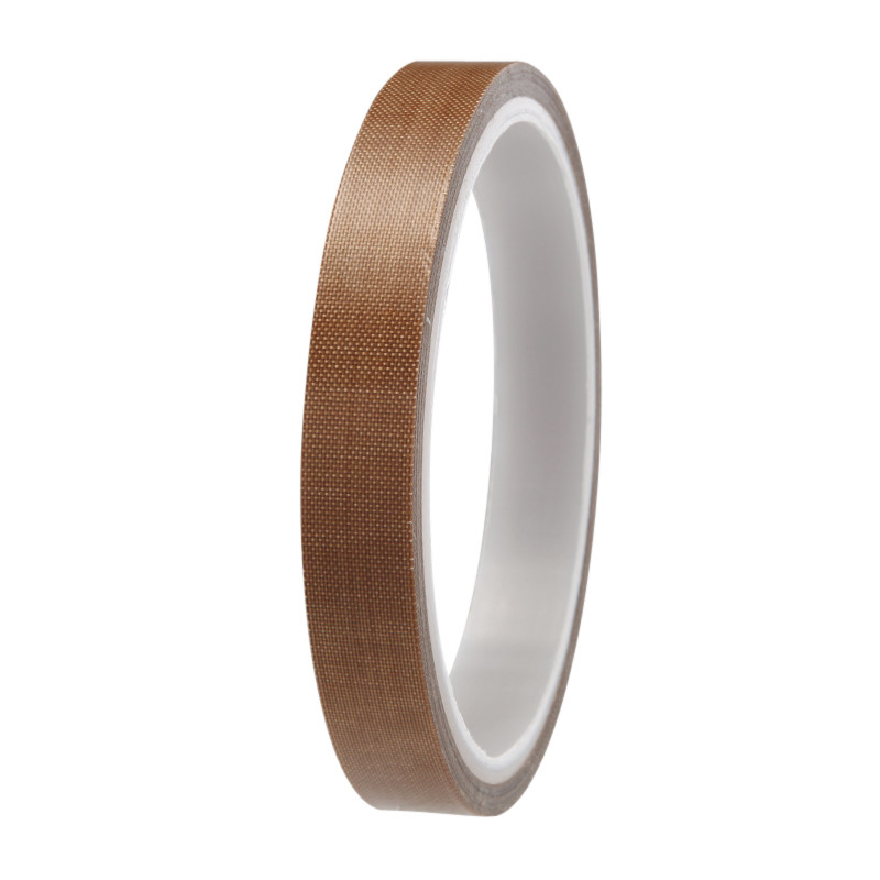 Brown High Temperature Resistant Tape Glass Fiber Woven Cloth Base Material