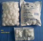100% Absorbent Medical Cotton Balls Biodegradable Safety white Color