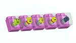 cute cartoon USB charger /portable mini car charger/car accessories/Iphone