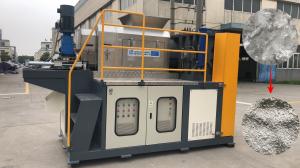 Wholesale waste PP woven bags PP film squeezing pelletizing machine, waste plastic film recycling machine, pe pp recycling machine from china suppliers
