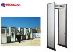 High Sensitivity Walk Through Metal Detector Ip55 weather proof outdoor