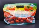 Empaque Alimentos Zip lockk Stand Up Plastic Snack Nut Packaging Bag Mango Dried