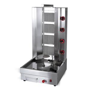 Wholesale 220V Commercial Stainless Steel Doner Kebab Shawarma Roaster Machine with 15000W Power from china suppliers