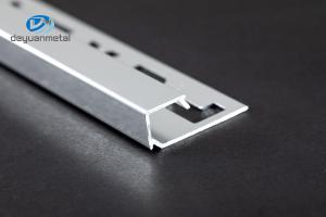 Wholesale 6063 Aluminum Carpet Edge Trim T6 Temper Anodised Multiapplication from china suppliers