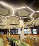 waterproof Aluminum Metal Ceiling 404x404x404x404x404x404mm Beautiful Shape Of