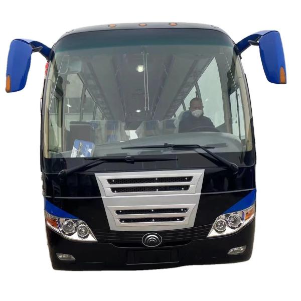 11m 57 Seater Coach Bus Euro 3 Emission Standard Designed to Meet Customer's