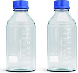 Wholesale 1000ml Storage Glass Bottles Round Media Storage Bottle – Borosilicate Glass Bottles – Safe Probe Storage Glass from china suppliers