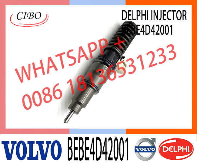 Diesel Engine Parts 21582101 Electronic Unit Common Rail Fuel Injector BEBE4D42001 For Diesel Engine