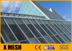 Wholesale Diamond Stainless Steel Expanded Metal Mesh 48&quot; SWD×96&quot; LWD ASTM F1267 from china suppliers