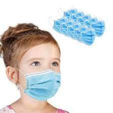 Wholesale Avirulent Type II 88mm Kids Disposable Face Mask from china suppliers