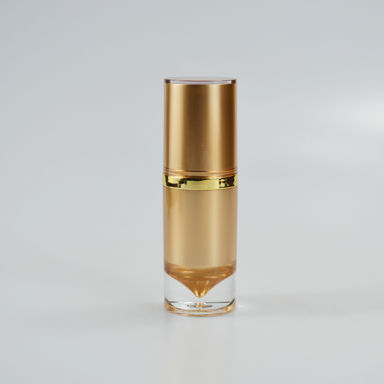 Customizable Color Acrylic Lotion Bottle in 30ml 50ml 100ml Sizes for Luxury Cosmetics