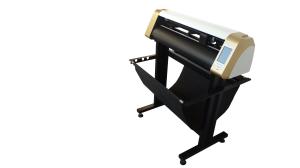 Wholesale 1200mm/S 720mm Steel Thorn Roller 28 Vinyl Cutter Auto Contour from china suppliers