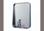 Waterproof Light Oak Framed Mirrors , Oversized Decorative Wall Mirrors