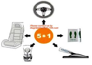 Wholesale foot mat Nylon seat cover Reusable seat cover car seats Steering wheel cover foil Disposable car carpet cover Disposable from china suppliers