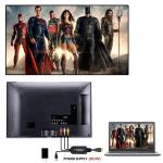 2160P HDMI To AV 3RCA CVBs RCA Converter Cable Adapter